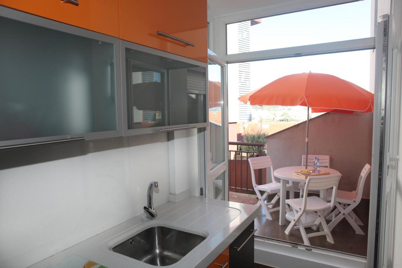Apartamento Los Canarios Corcubión Екстериор снимка